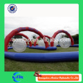 Bola de bowling bola inflable divertido zorb hierba para jugar al aire libre